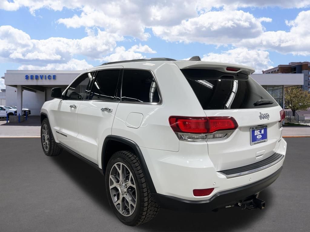 Used 2020 Jeep Grand Cherokee Limited image 5