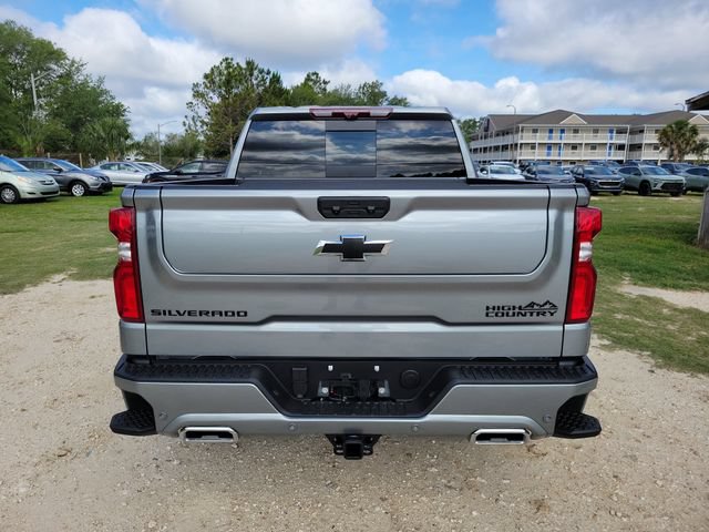 New 2026 Chevrolet Silverado 1500 High Country AWD/4WD image 8