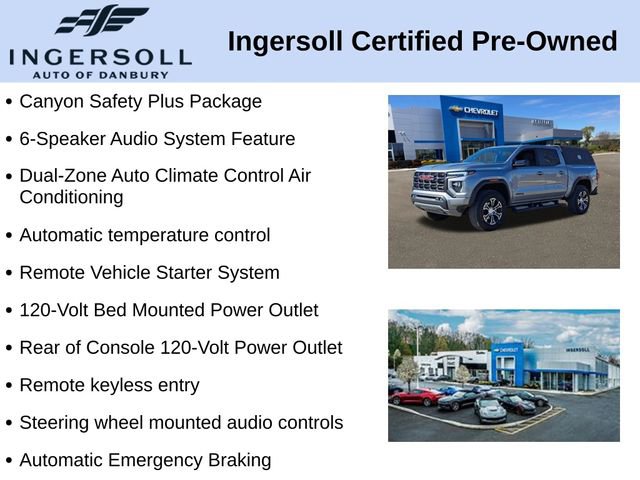 Used 2025 GMC Canyon AT4 image 10