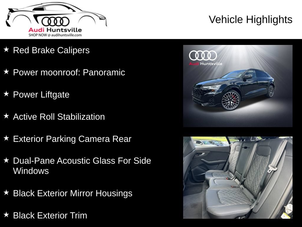 New 2026 Audi SQ8 Premium Plus AWD/4WD image 18