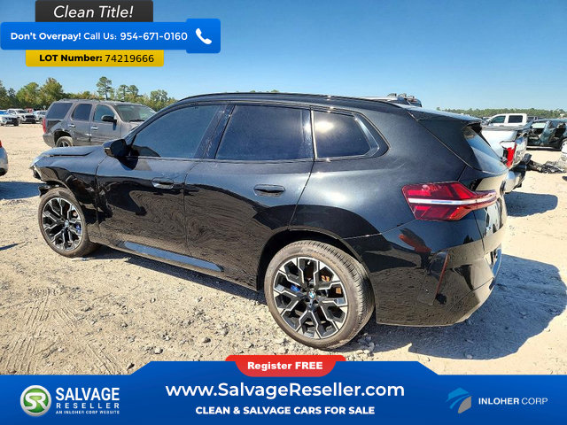 Used 2025 BMW X3 M50 w/ Premium Package AWD/4WD image 3