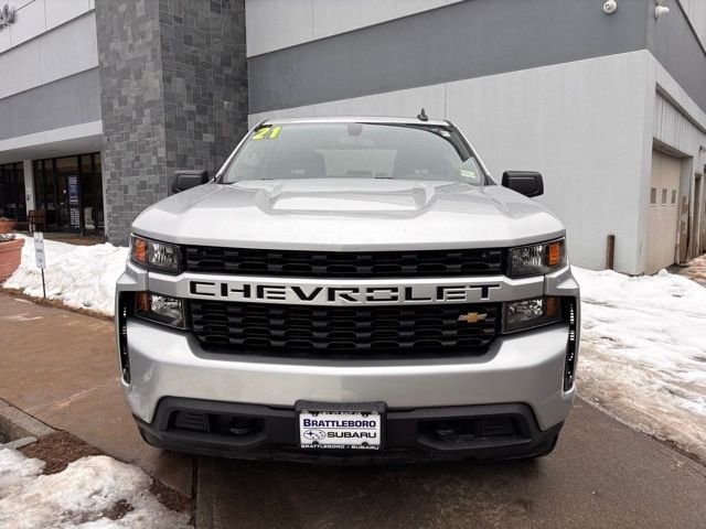 Used 2021 Chevrolet Silverado 1500 Custom image 9