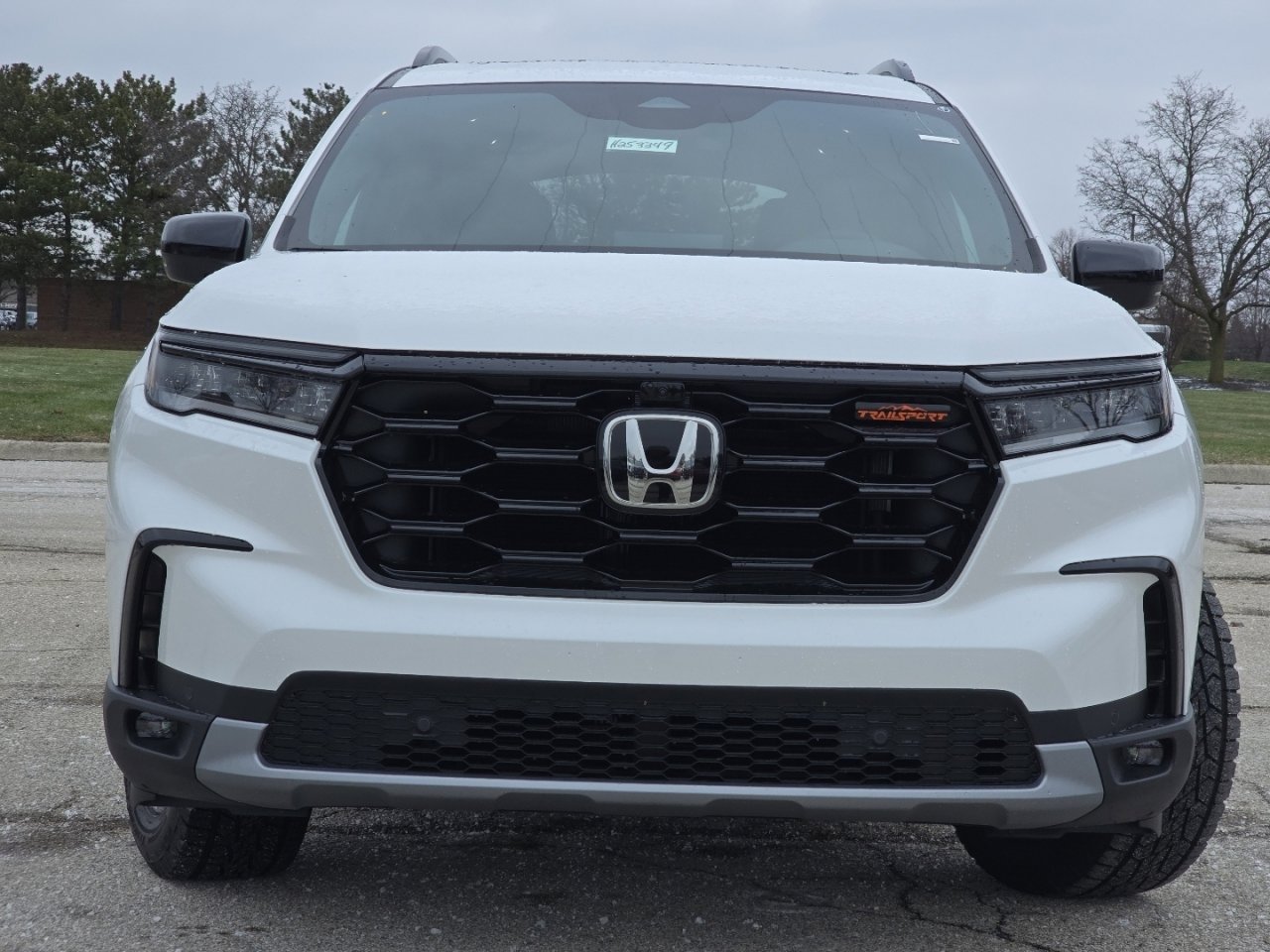New 2025 Honda Pilot TrailSport image 14