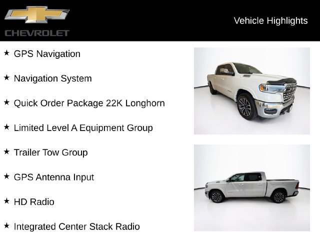 Used 2026 RAM 1500 Limited AWD/4WD image 5