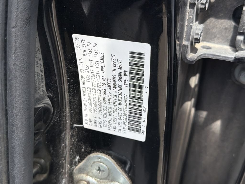 Used 2007 Honda CR-V LX image 6