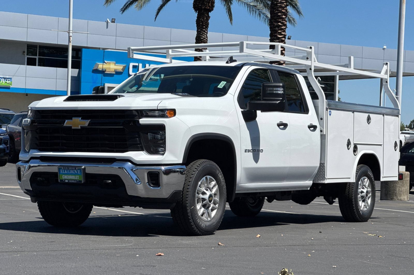 New 2026 Chevrolet Silverado 2500 W/T w/ WT Convenience Package RWD image 7