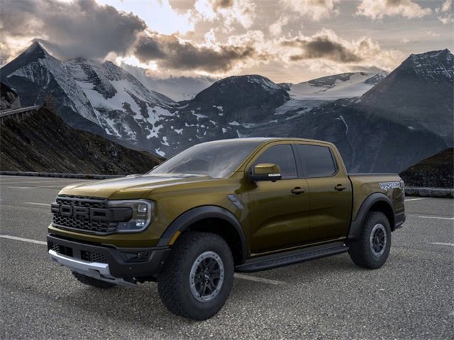 New 2025 Ford Ranger Raptor