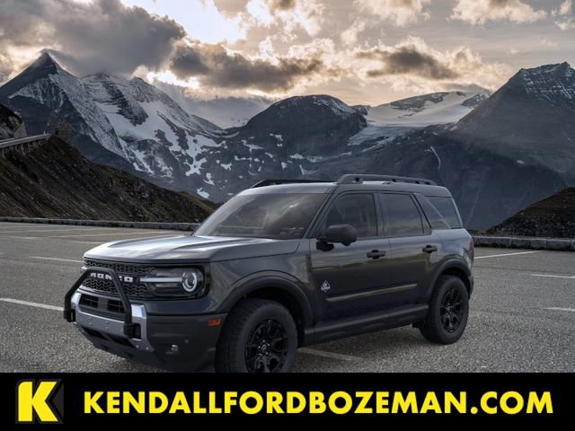 New 2026 Ford Bronco Sport Outer Banks w/ Sasquatch Outer Banks Package