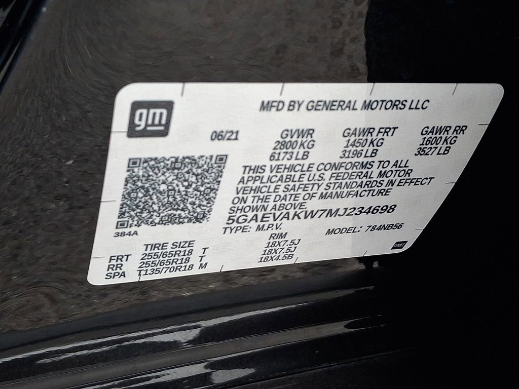 Used 2021 Buick Enclave Essence w/ Sound and Sites Package image 28