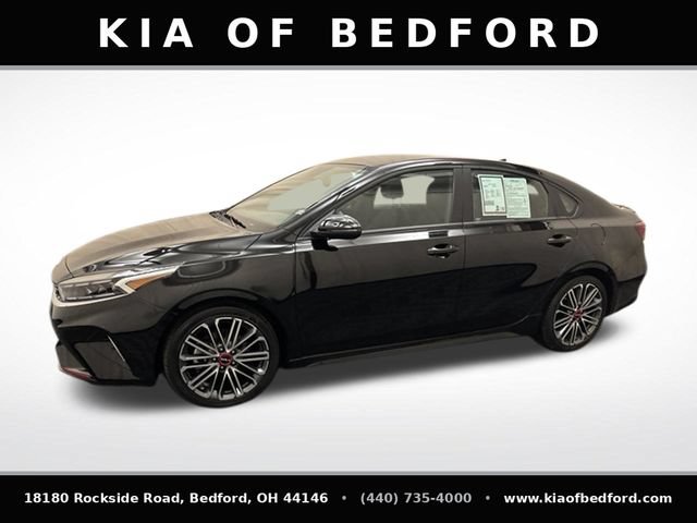 Certified 2023 Kia Forte GT FWD image 9