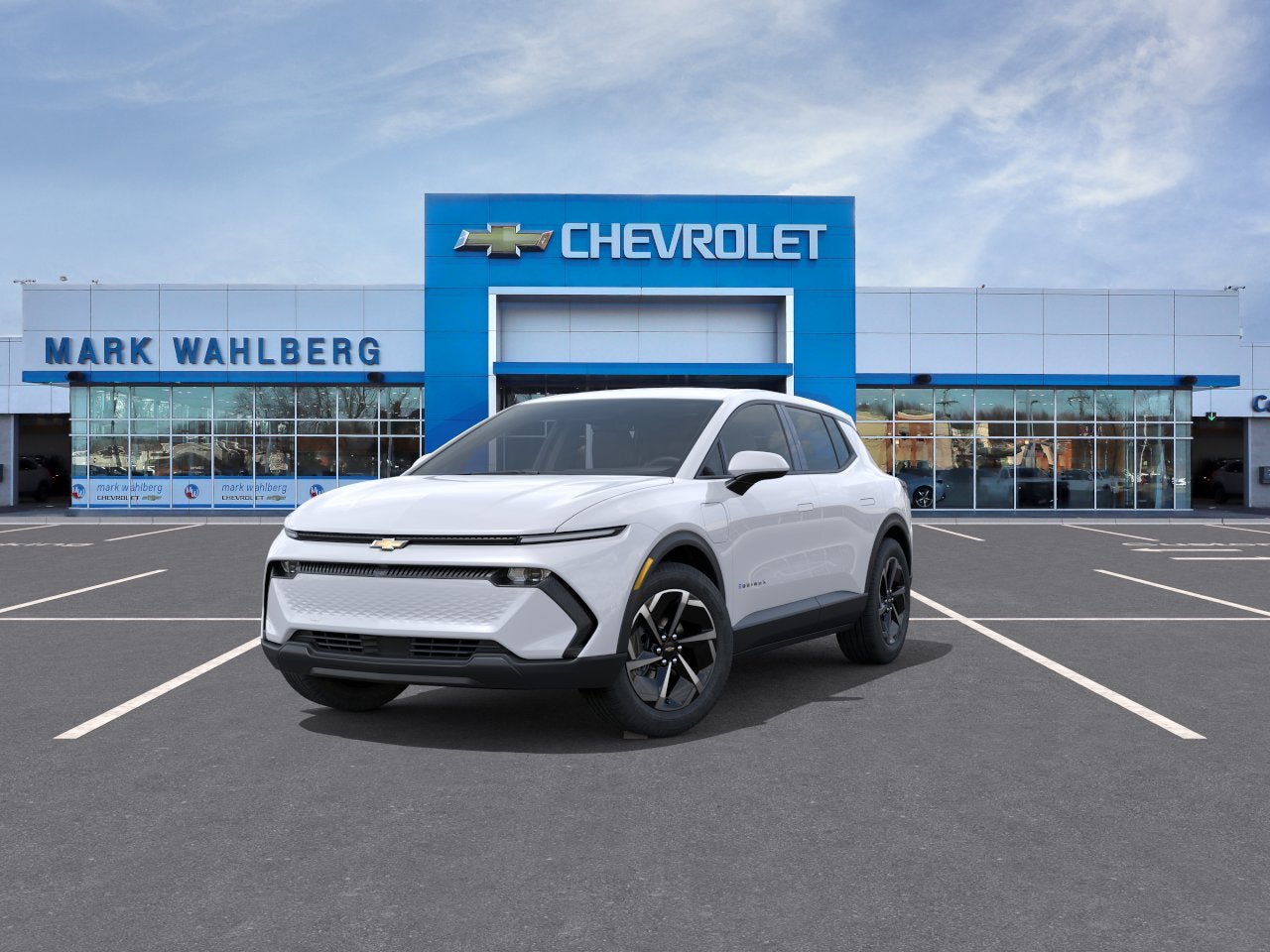 New 2026 Chevrolet Equinox EV LT FWD image 32