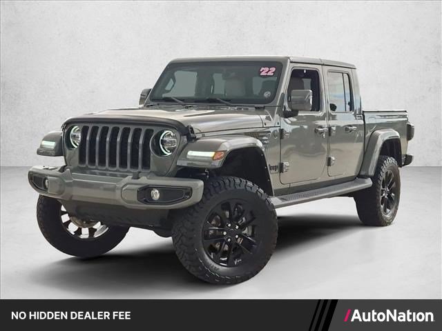 Used 2022 Jeep Gladiator Overland