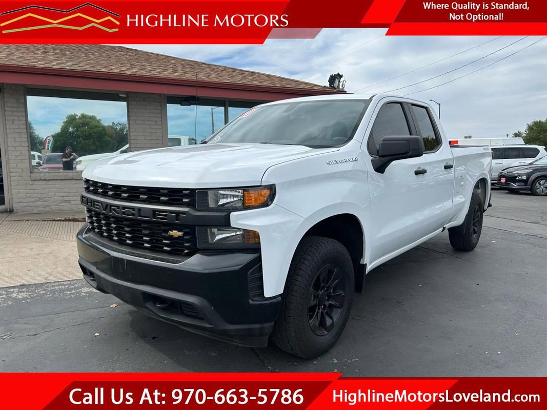 Used 2021 Chevrolet Silverado 1500 W/T w/ WT Fleet Convenience Package image 1