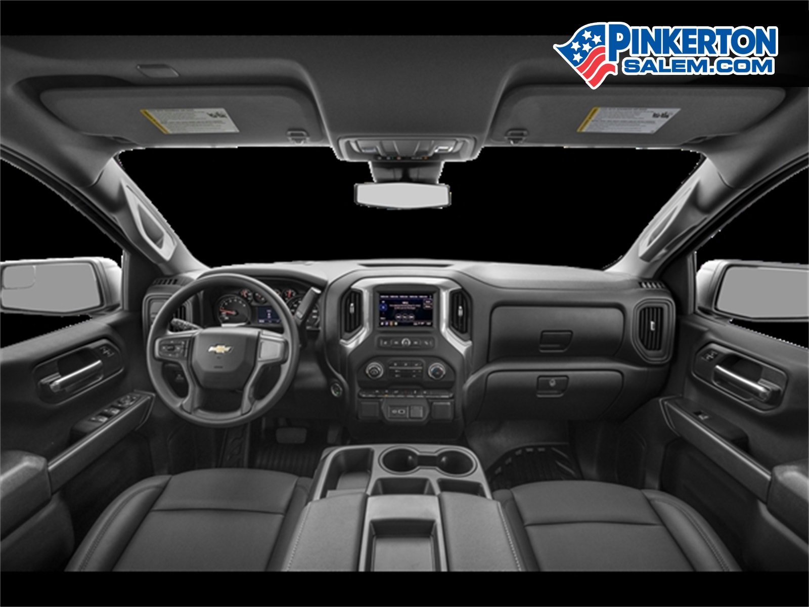 New 2026 Chevrolet Silverado 1500 Custom w/ Turbomax Blackout Package image 29