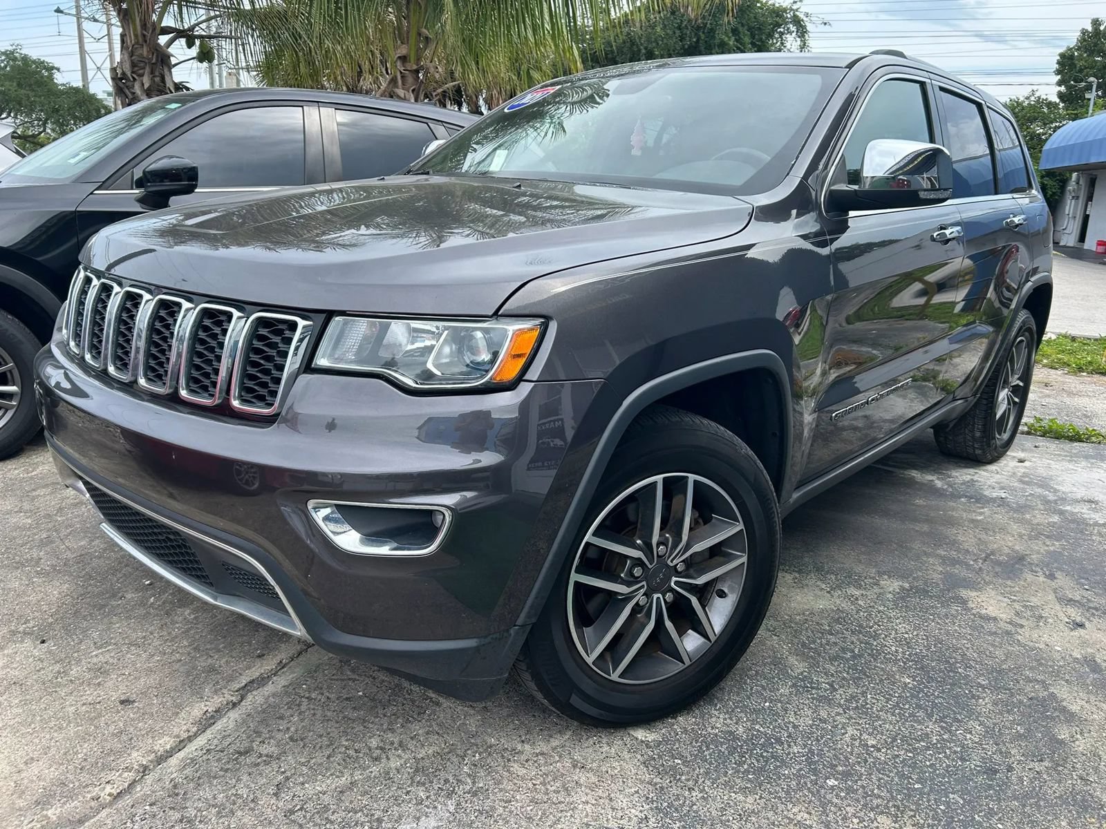 Used 2020 Jeep Grand Cherokee Limited w/ Luxury Group II
