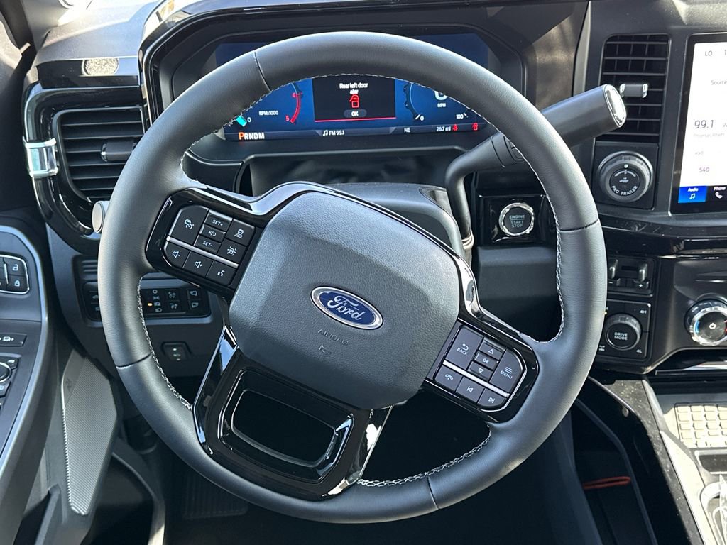 New 2026 Ford F250 Lariat w/ Black Appearance Package image 23