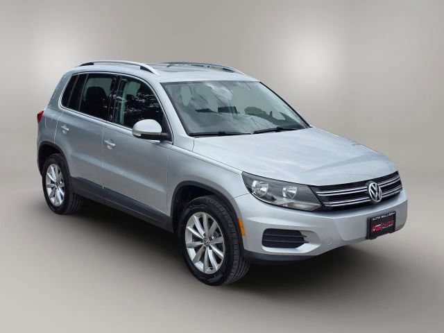 Used 2017 Volkswagen Tiguan Wolfsburg Edition AWD/4WD image 3
