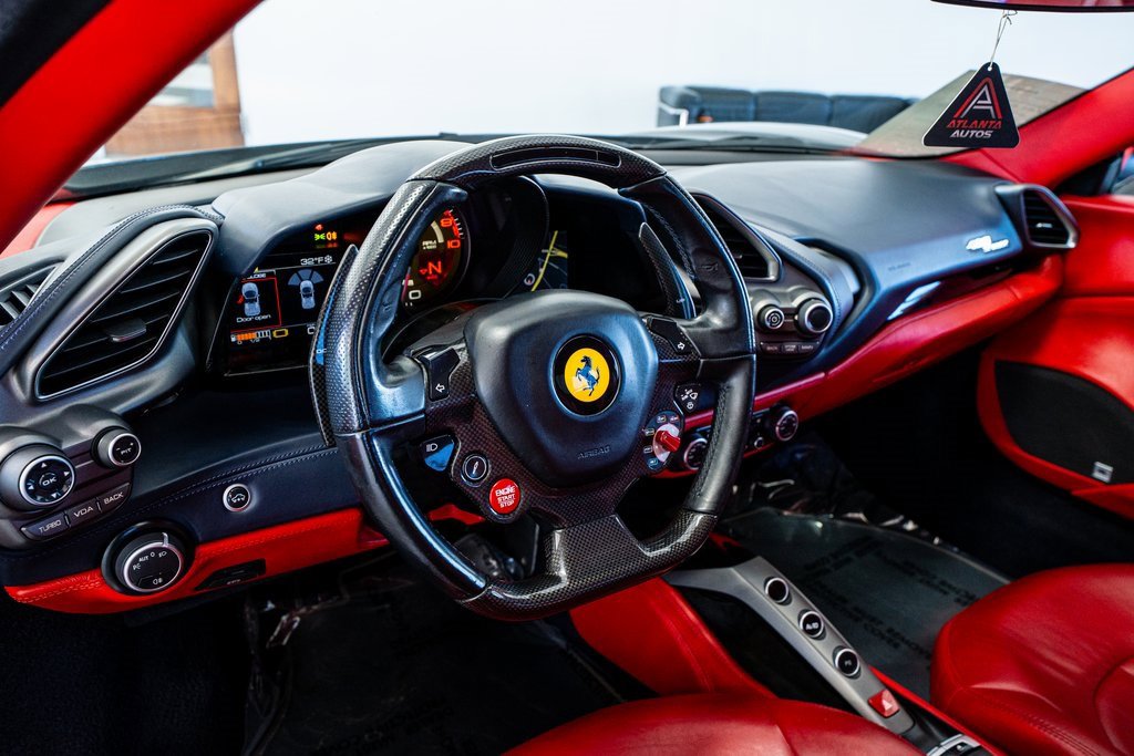 Used 2017 Ferrari 488 Spider image 37