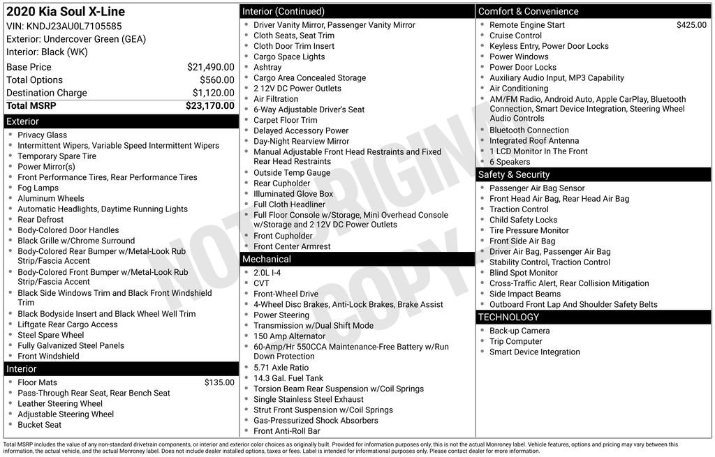 Used 2020 Kia Soul X-Line FWD image 29