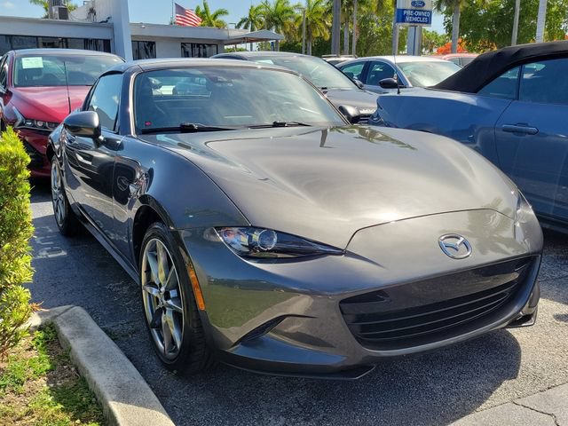 Used 2023 MAZDA MX-5 Miata Grand Touring w/ Weather Package RWD image 2