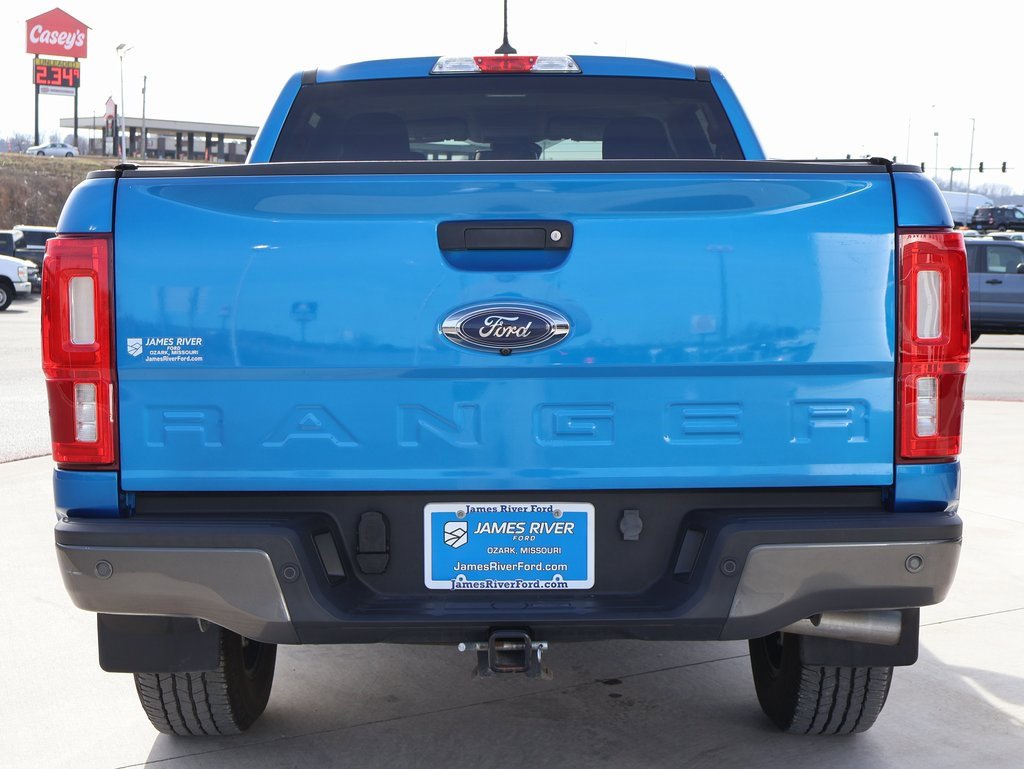 Used 2021 Ford Ranger XLT w/ Equipment Group 301A Mid image 4