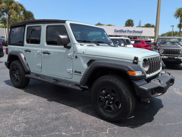 Used 2024 Jeep Wrangler Unlimited Sport AWD/4WD image 2