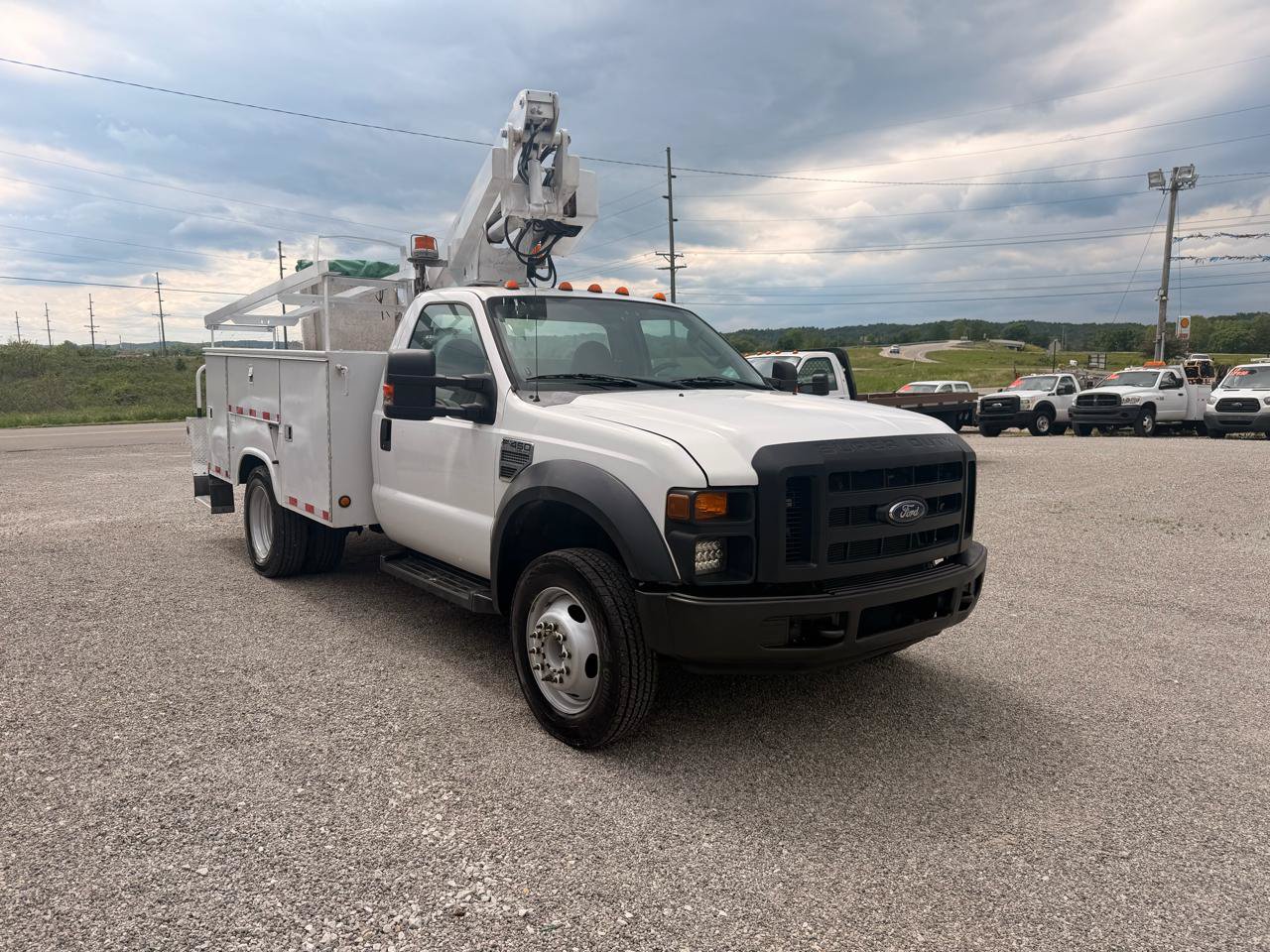 Used 2008 Ford F450 XLT RWD image 4