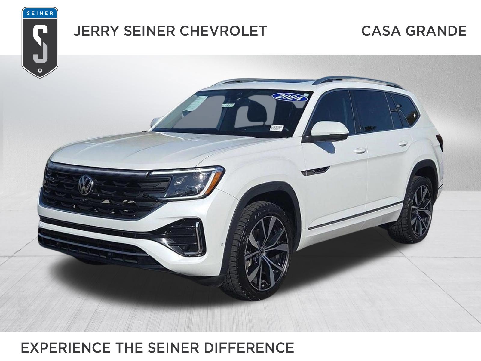 Used 2024 Volkswagen Atlas SEL Premium R-Line