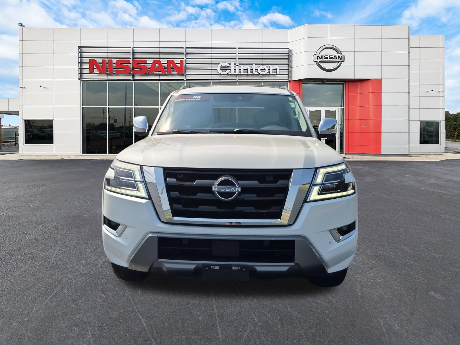 Used 2023 Nissan Armada Platinum w/ Captain's Chairs Package AWD/4WD image 8