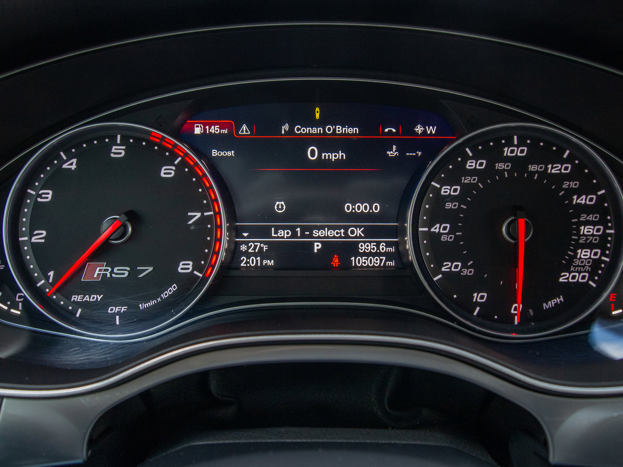 Used 2017 Audi RS 7 Performance w/ Driver Assistance Package image 19
