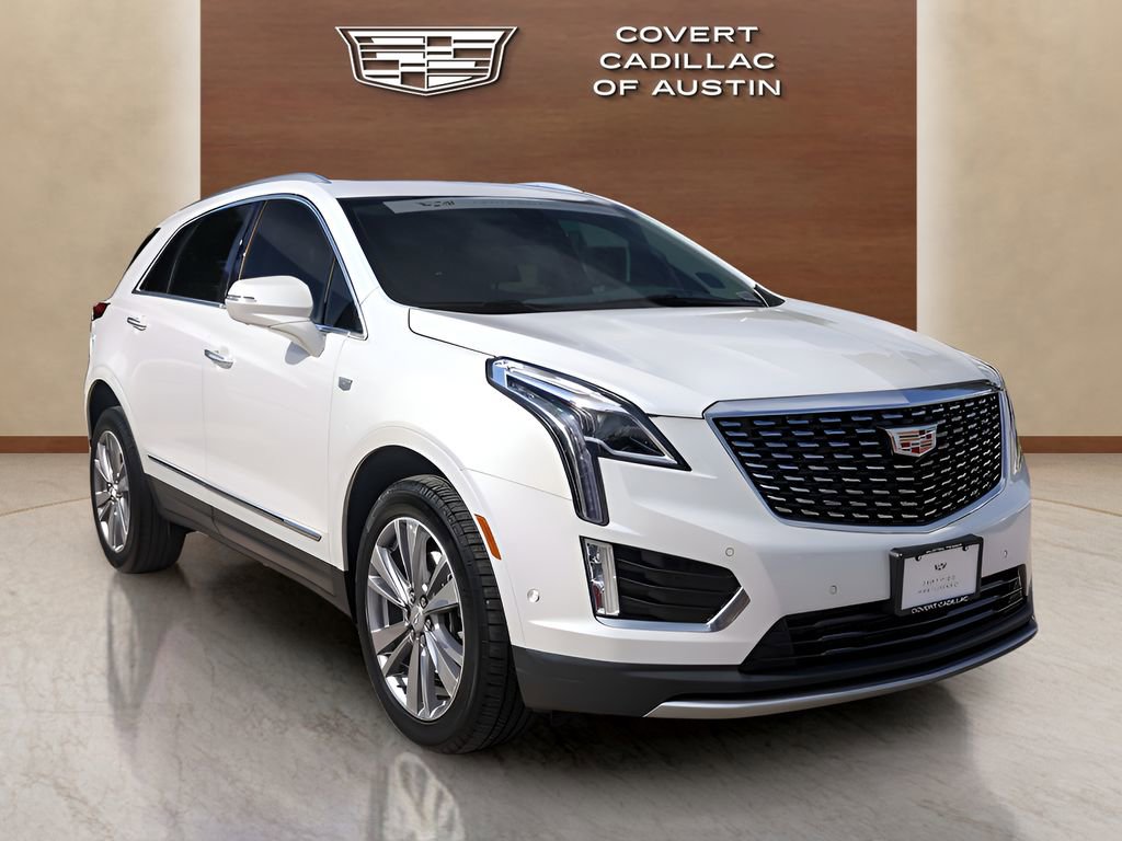 Certified 2024 Cadillac XT5 Premium Luxury w/ Technology Package FWD image 6