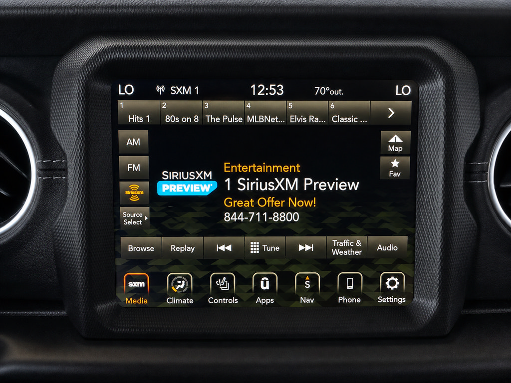 Used 2023 Jeep Wrangler Unlimited Sahara w/ Cold Weather Group AWD/4WD image 7