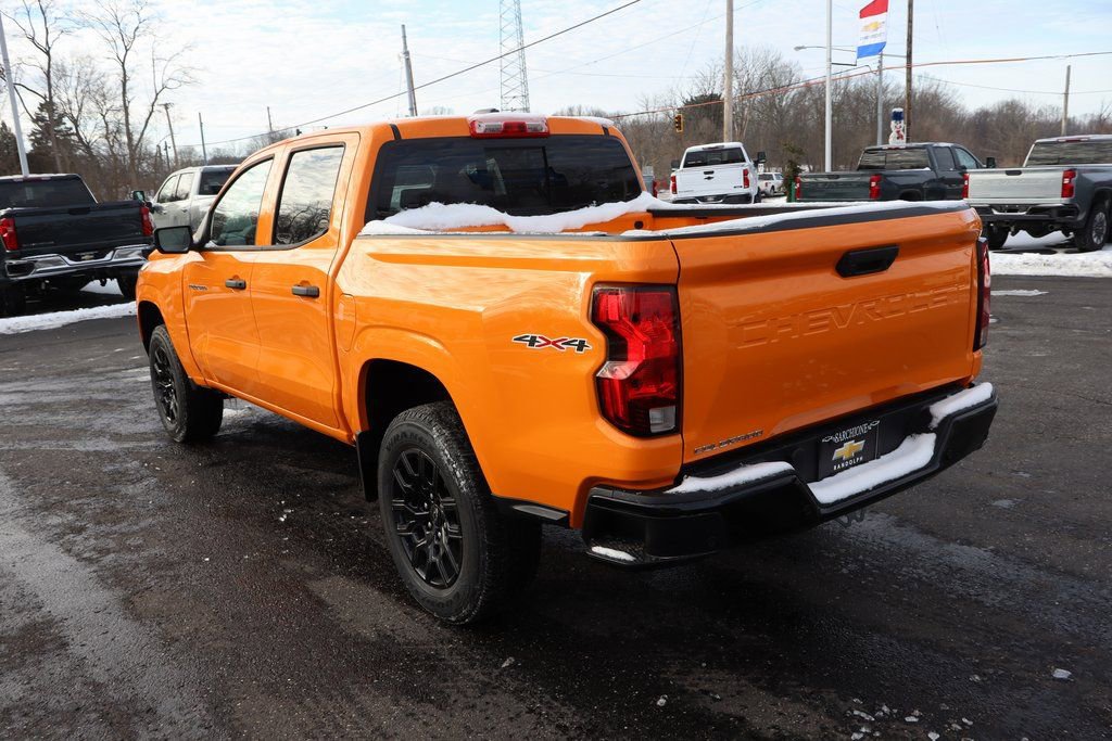 New 2026 Chevrolet Colorado W/T w/ WT Custom Package image 25