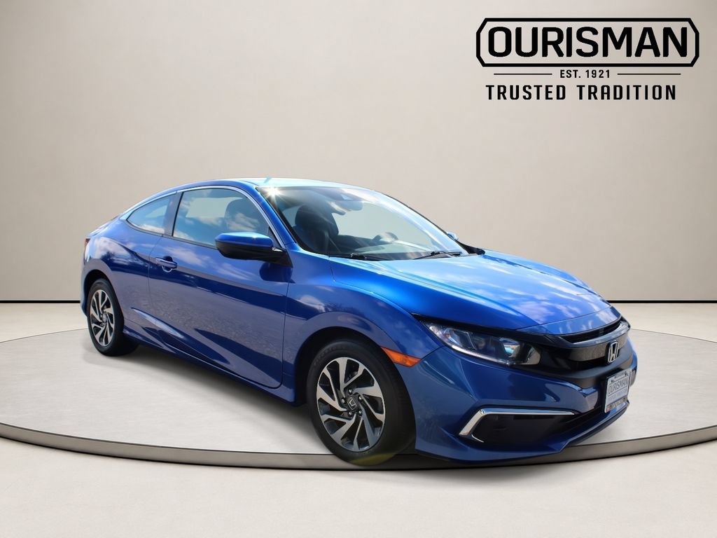 Certified 2020 Honda Civic LX image 1