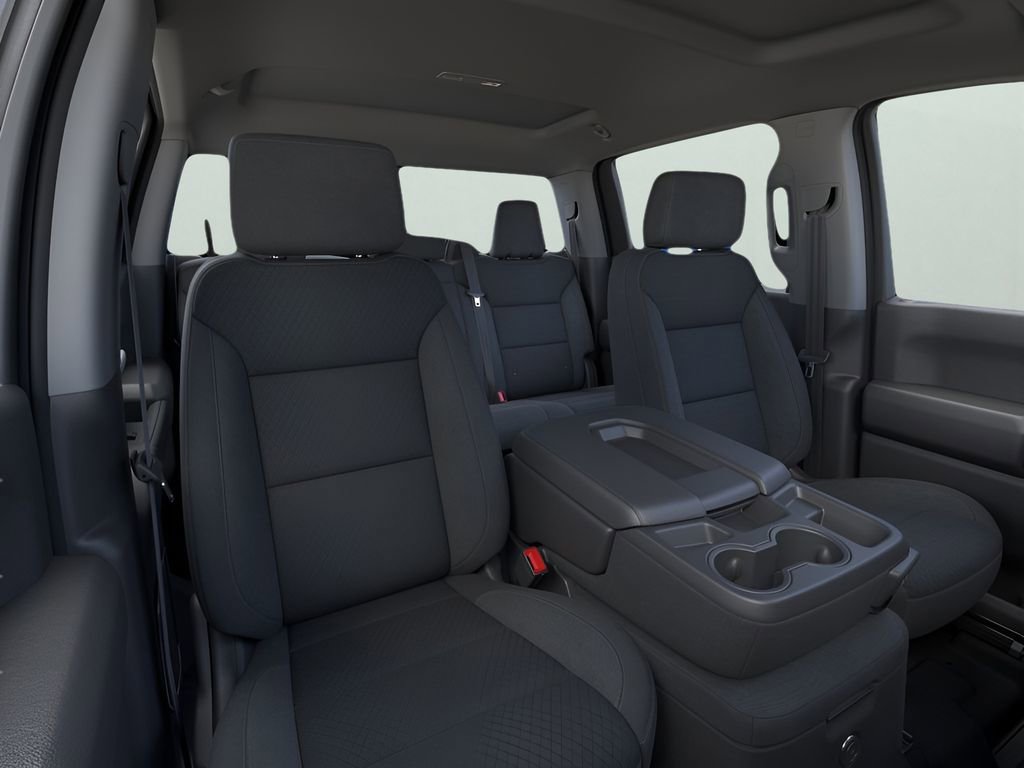 New 2026 Chevrolet Silverado 1500 Custom RWD image 10