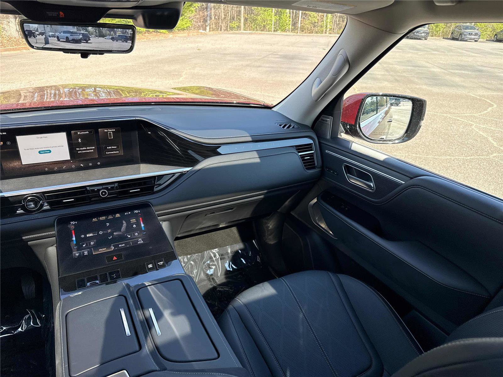 Certified 2025 INFINITI QX80 Sensory image 15