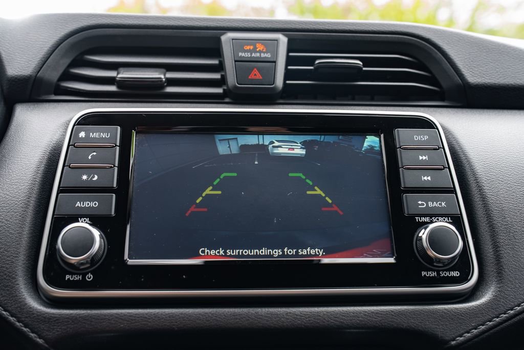 Used 2024 Nissan Versa S w/ Trunk Package FWD image 17