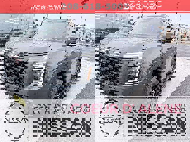 New 2026 Nissan Armada PRO-4X