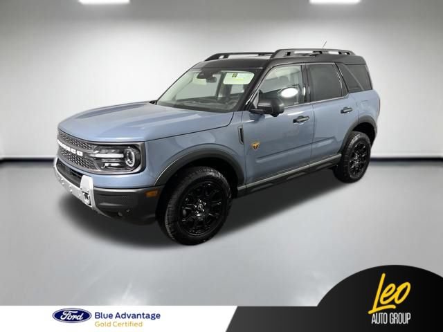 Used 2025 Ford Bronco Sport Badlands w/ Badlands Tech Package AWD/4WD image 1