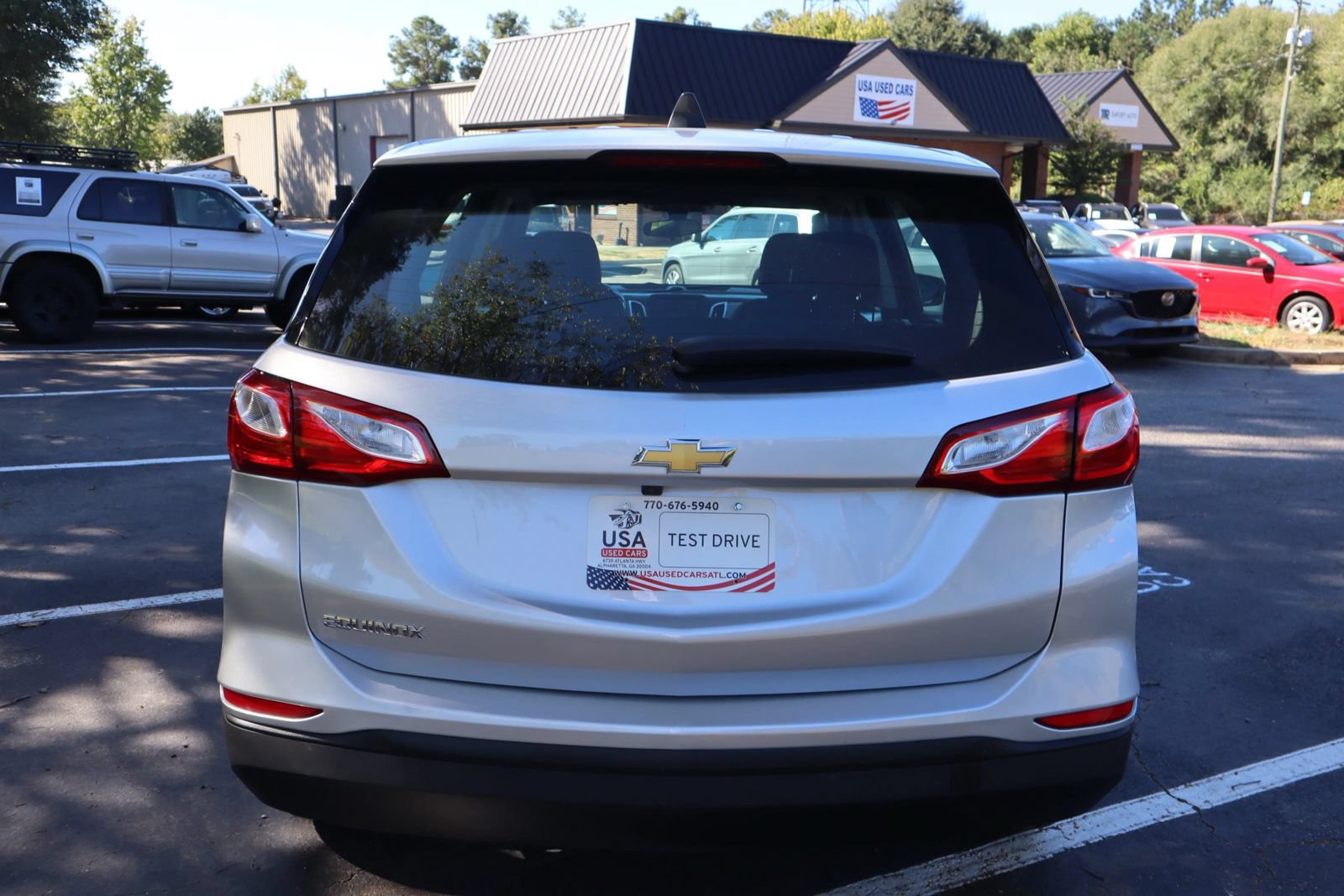 Used 2019 Chevrolet Equinox LS FWD image 5