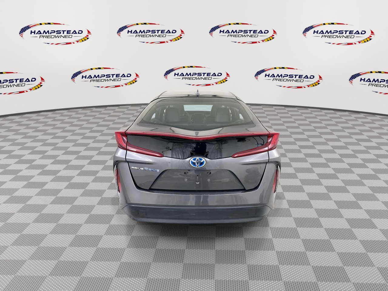Used 2017 Toyota Prius Prime Premium w/ Carpet Mat Package image 7
