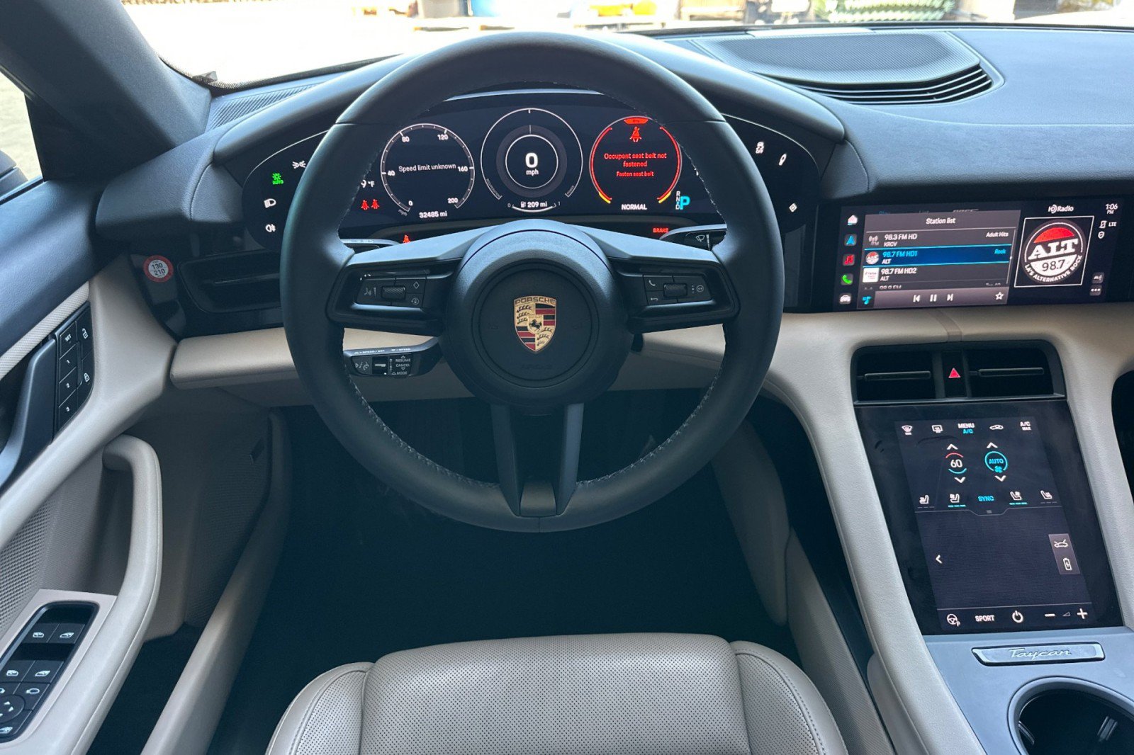 Certified 2022 Porsche Taycan RWD image 14