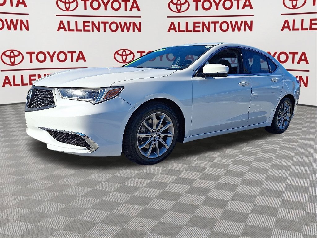 Used 2019 Acura TLX w/ Technology Package FWD image 3