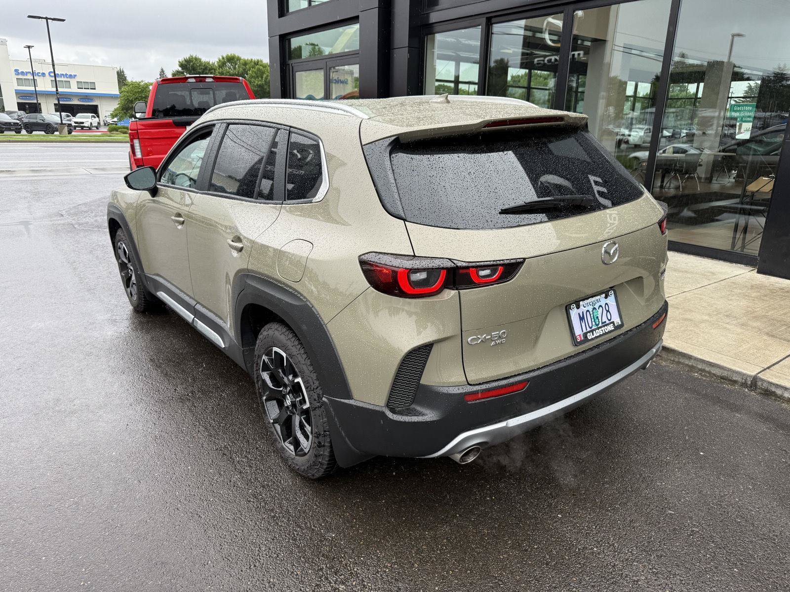 Used 2025 MAZDA CX-50 Meridian Edition w/ Apex Package AWD/4WD image 4
