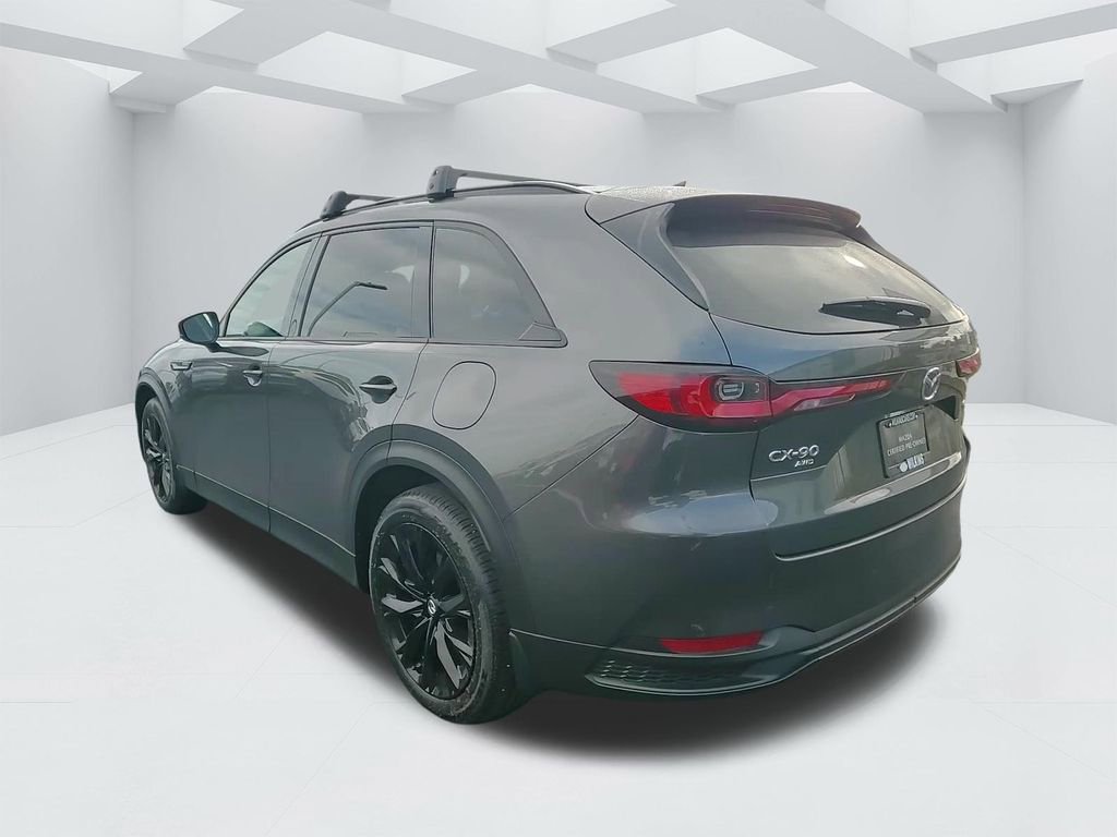 Certified 2025 MAZDA CX-90 Plug-In Hybrid w/Premium Sport image 7