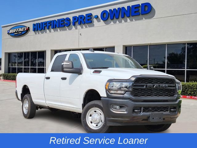 Certified 2024 RAM 2500 Tradesman w/ Special Service Vehicle Group