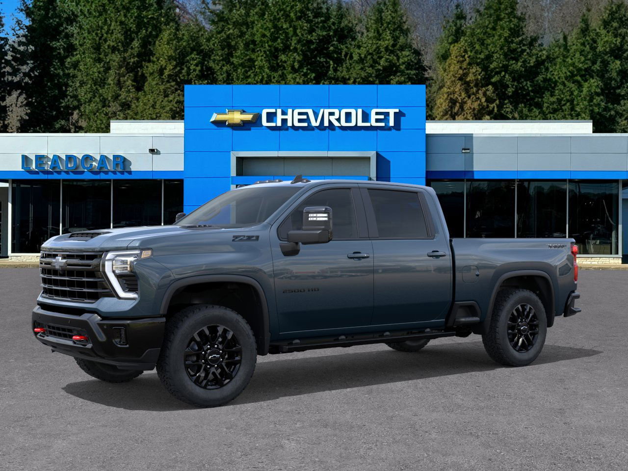 New 2025 Chevrolet Silverado 2500 LT w/ Trail Boss Package image 26