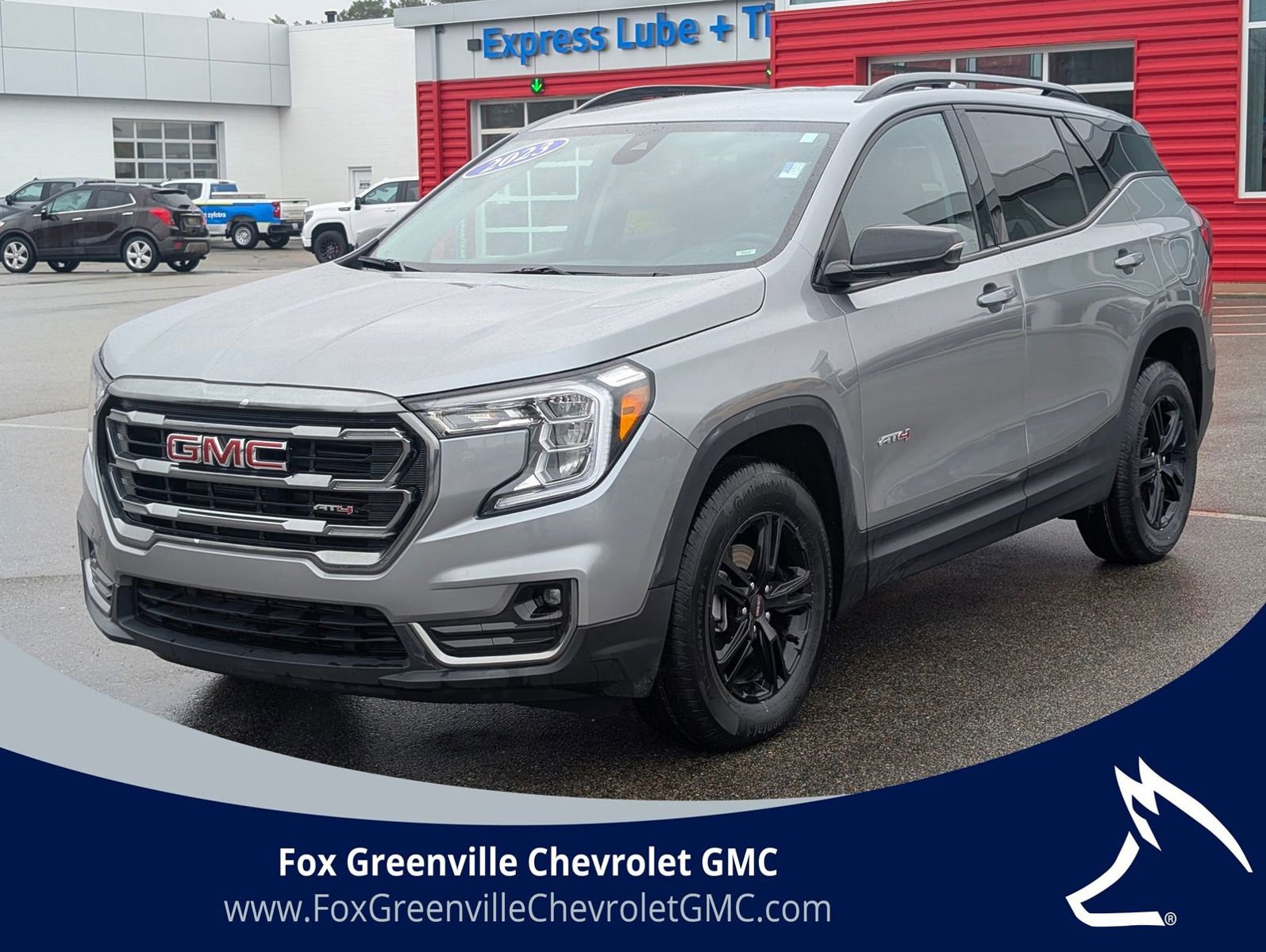 Used 2023 GMC Terrain AT4