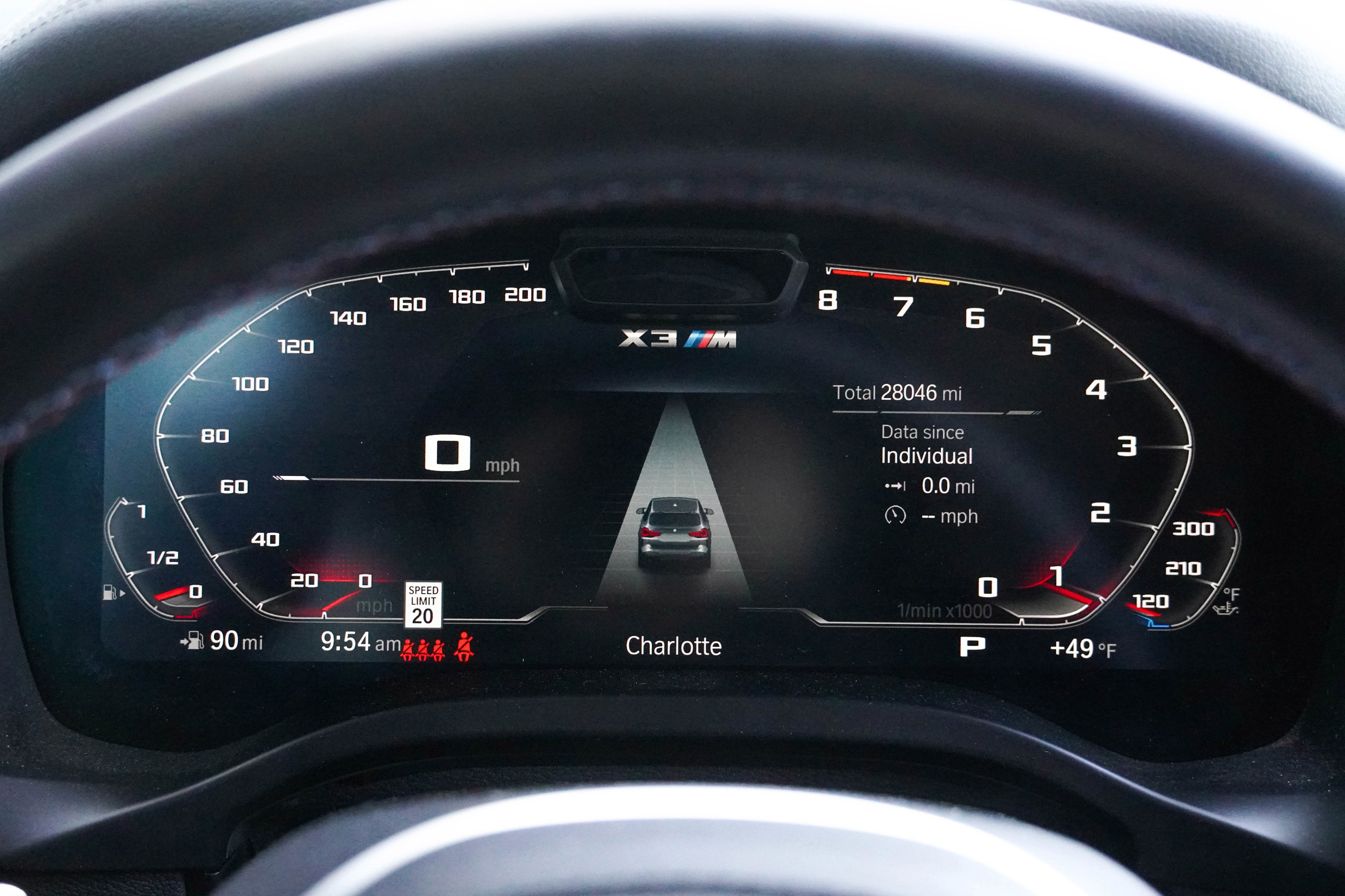 Used 2023 BMW X3 M w/ Executive Package image 20