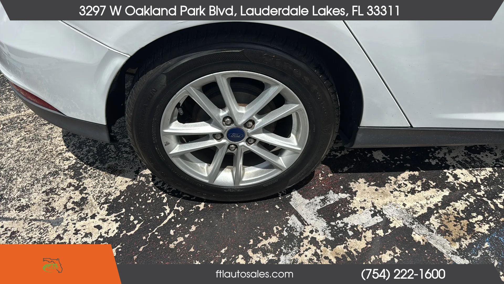 Used 2016 Ford Focus SE FWD image 10